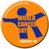 dia mundial de cancer