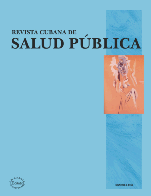 Revista cubana de salud pública