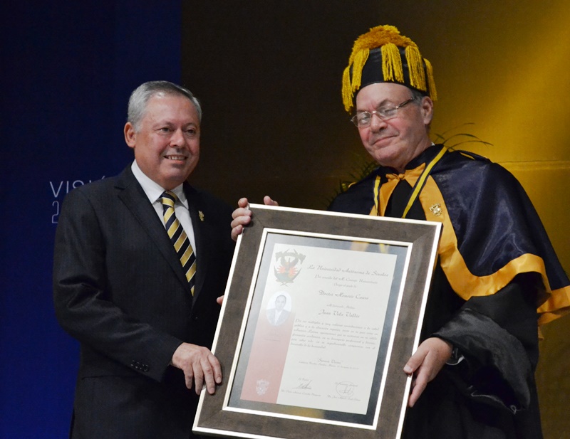 honoris causa Vela