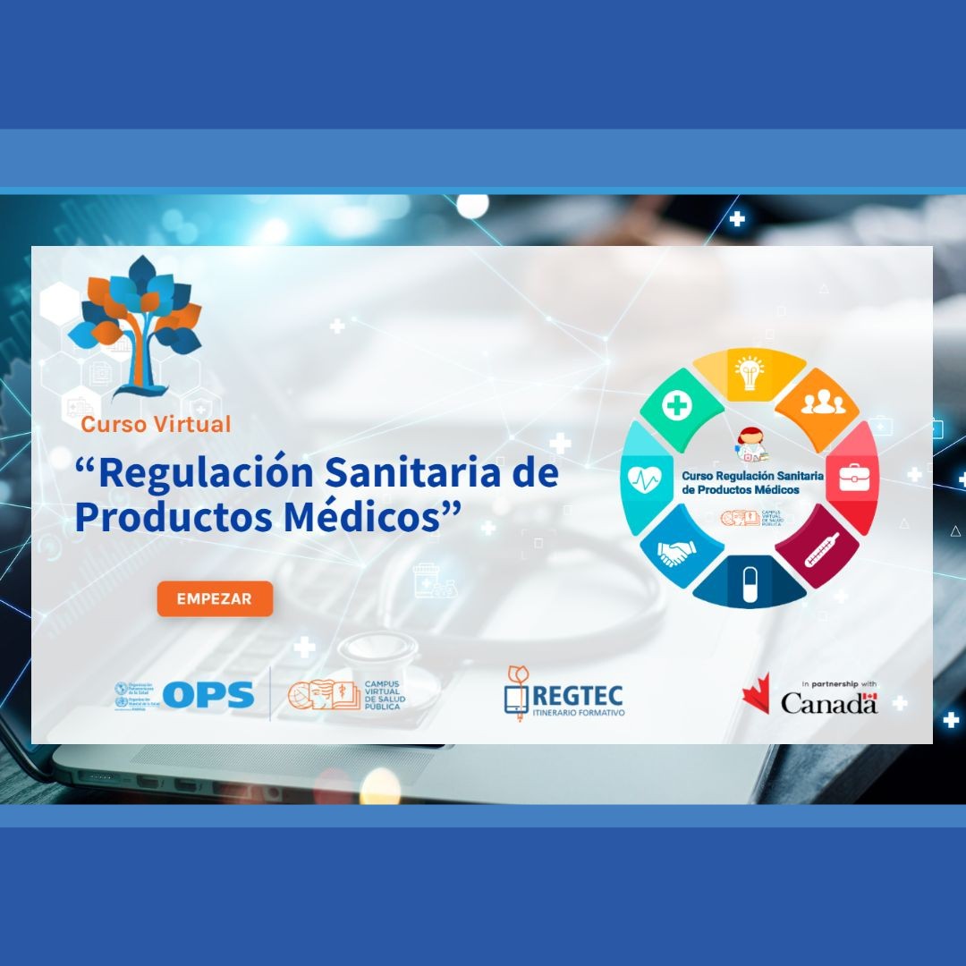 Curso Regulación Sanitaria de Productos Médicos