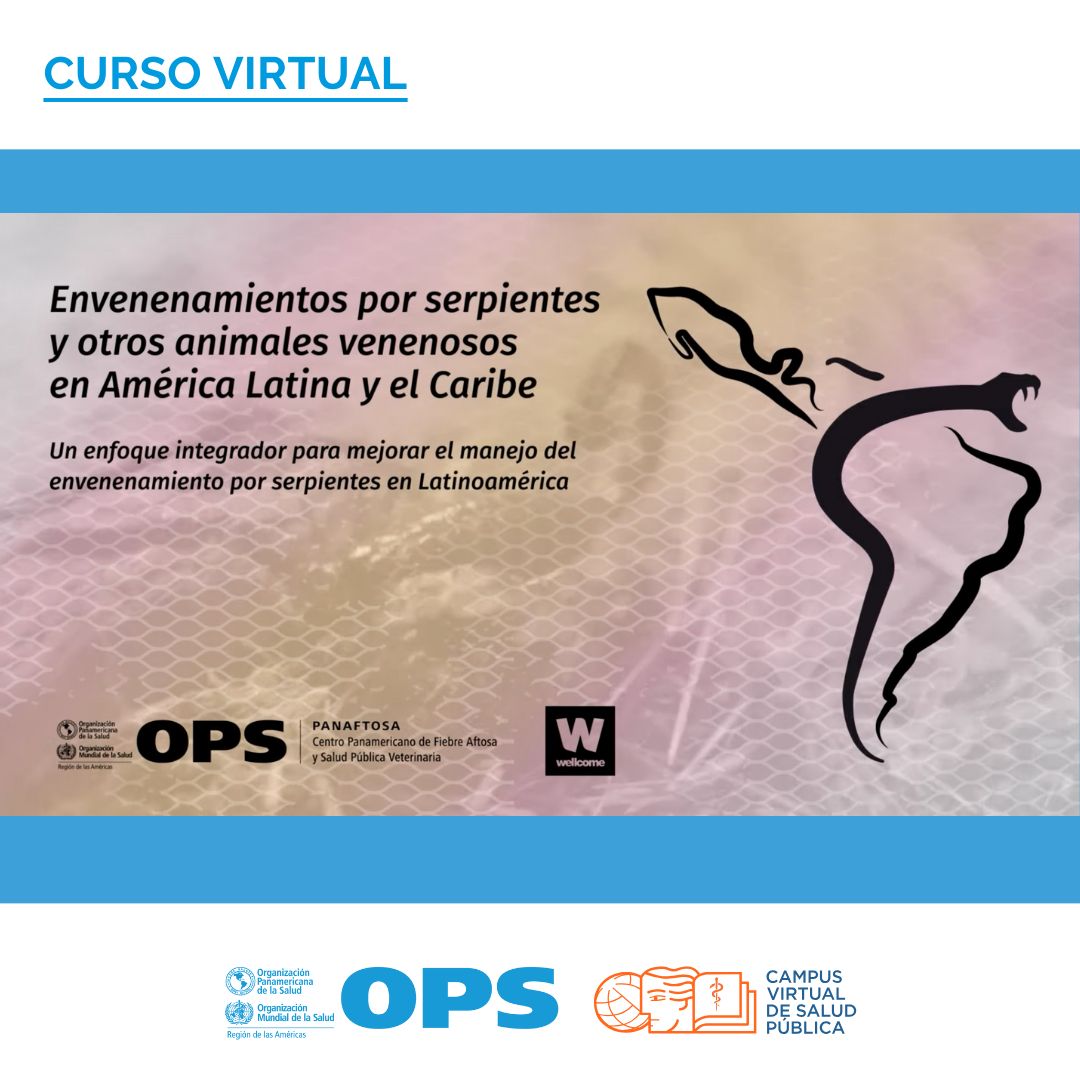 Envenenamientos por serpientes y otros animales venenosos en América Latina y el Caribe