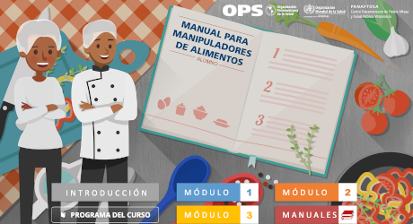 Manual para Manipuladores de Alimentos  Campus Virtual de Salud Pública  (CVSP/OPS)