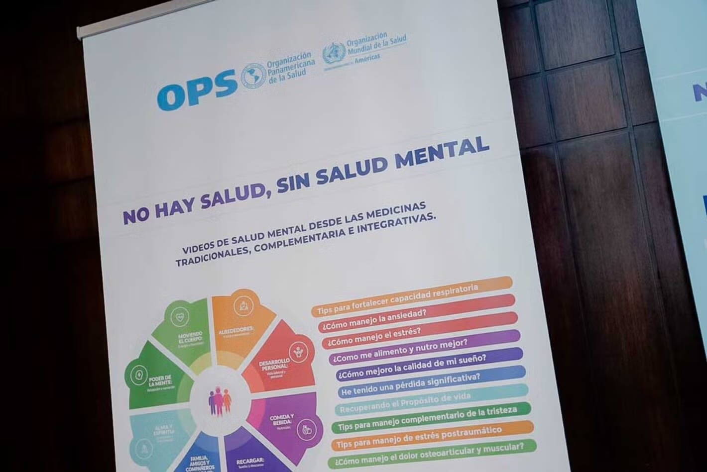 El campus virtual en salud pública de la OPS/OMS lanza el Itinerario Formativo para el fortalecimiento de competencias en salud mental en Colombia