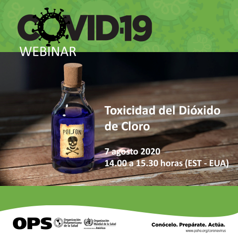 Webinar: Toxicidad del Dióxido de Cloro (COVID-19)