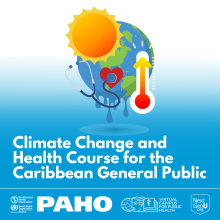 Climate Change and Health Course for the Caribbean General Public