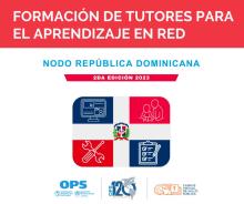 El Nodo República Dominicana lanza el curso virtual de formación de tutores en colaboración con el Nodo Nicaragua del Campus Virtual