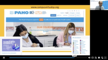 El Campus Virtual participa del evento #LearningSavesLives de OpenWHO