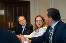 La OPS y la Secretaría de Gestión del Trabajo y la Educación en Salud de Brasil definen prioridades de cooperación técnica en recursos humanos para la salud