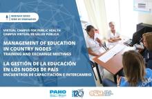 El Campus Virtual realiza seminario virtual con el tema “Redes y comunidades de prácticas. El trabajo colaborativo y la construcción de consensos”