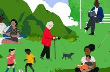 Director de la OPS: Fortalecer e invertir en la promoción de la salud es esencial para construir comunidades más fuertes, saludables y equitativas