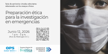 Webinar Preparación ética para la investigación en emergencias