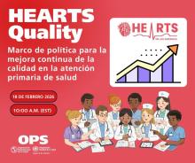 HEARTS Quality - Marco de política para la mejora continua de la calidad en la atención primaria de salud