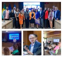 SGTES, Fiocruz y OPS Brasil acuerdan estrategia de trabajo conjunta para el Nodo Brasil del Campus Virtual de Salud Pública
