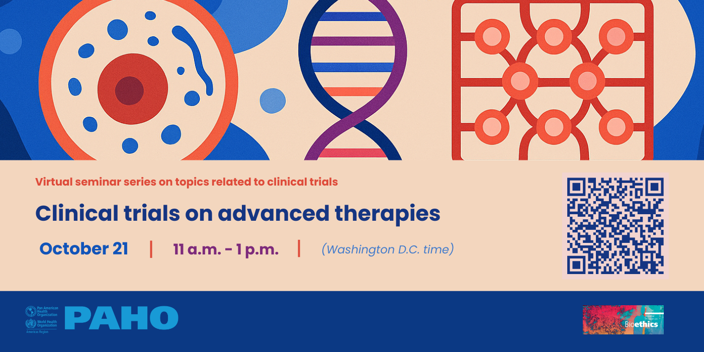 Clinical trials on advanced therapies