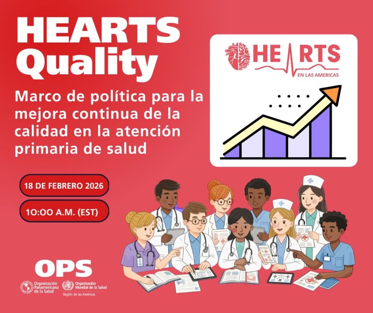 HEARTS Quality - Marco de política para la mejora continua de la calidad en la atención primaria de salud