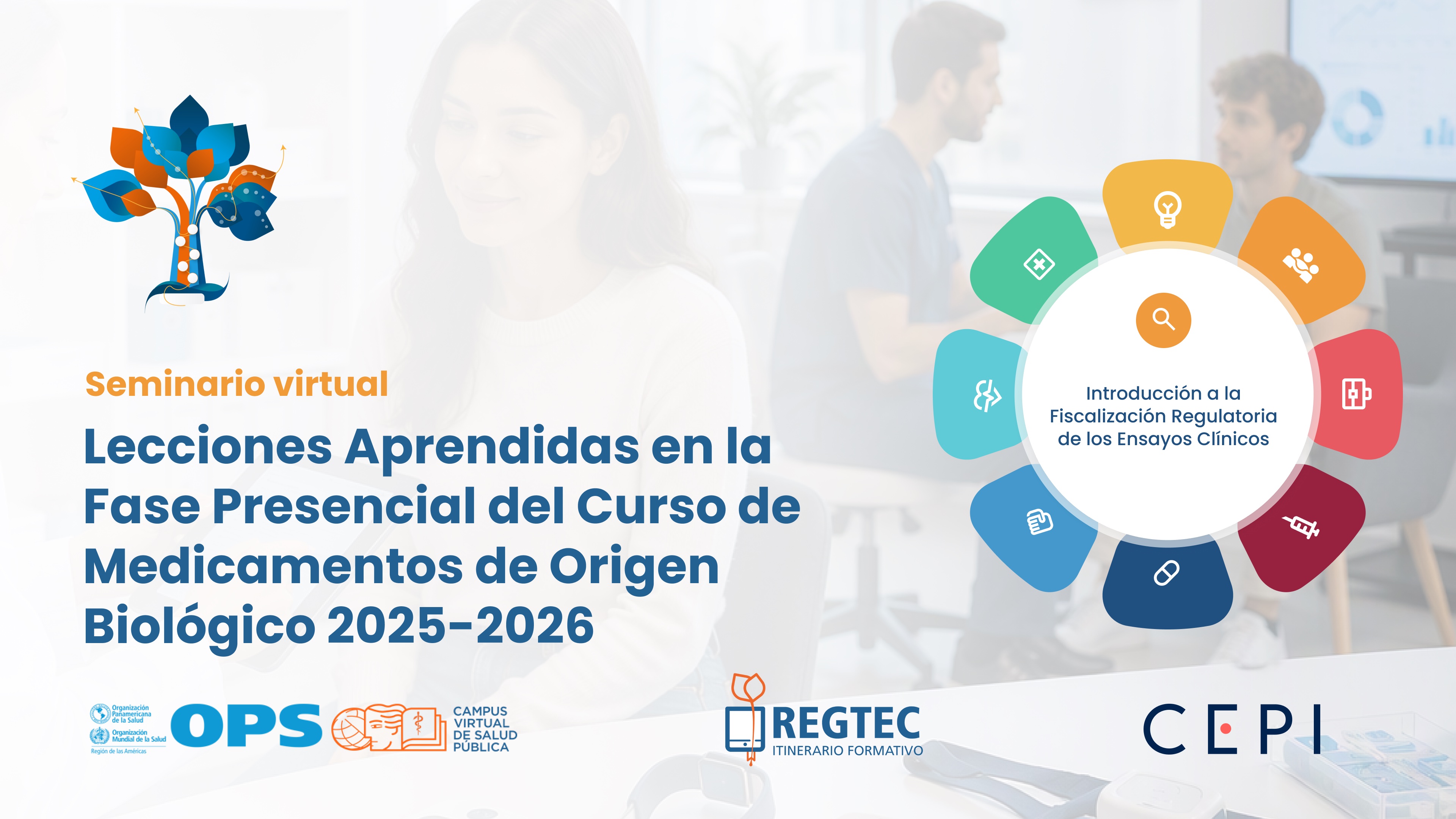 De la teoría a la práctica regulatoria: lecciones aprendidas de la fase presencial del curso de regulación sanitaria